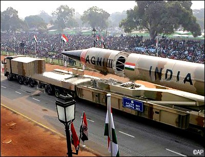 Tên lửa Agni của Ấn Độ
